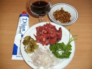 Fleisch: Boeuf Stroganoff mit Pfifferlingen - Rezept - Bild Nr. 2