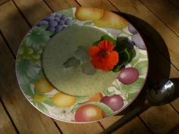 Rezept: geeiste Gurken Suppe geeiste Gurken Suppe - Rezept