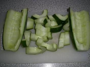 Rezept: geeiste Gurken Suppe Bild Nr. 2 geeiste Gurken Suppe - Rezept - Bild Nr. 2