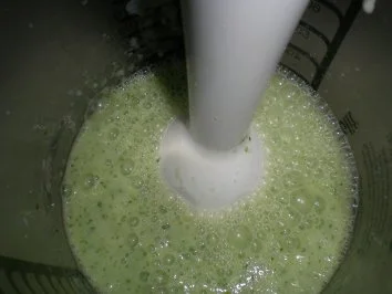 Rezept: geeiste Gurken Suppe Bild Nr. 3 geeiste Gurken Suppe - Rezept - Bild Nr. 3