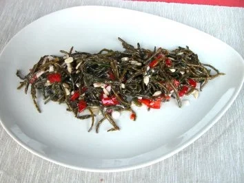 Seetangsalat - Rezept