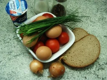 Tomatenrührei - Rezept - Bild Nr. 2