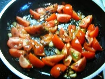 Tomatenrührei - Rezept - Bild Nr. 3