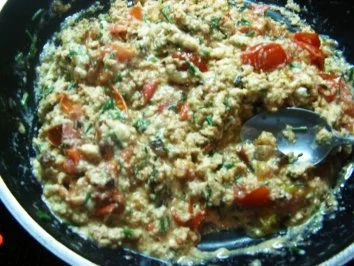 Tomatenrührei - Rezept - Bild Nr. 5