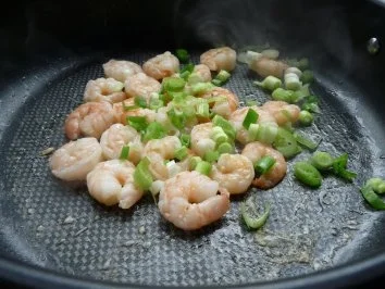 Curry-Tomaten-Garnelen - Rezept - Bild Nr. 2