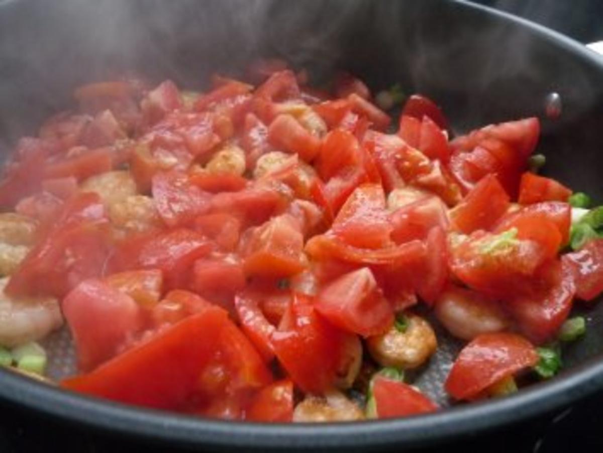 Curry-Tomaten-Garnelen - Rezept - Bild Nr. 3