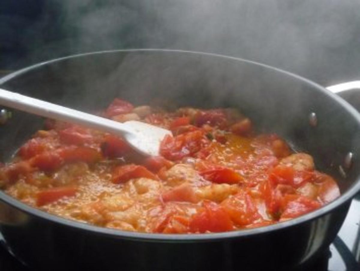 Curry-Tomaten-Garnelen - Rezept - Bild Nr. 4