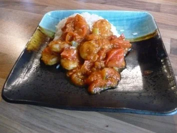 Curry-Tomaten-Garnelen - Rezept - Bild Nr. 5