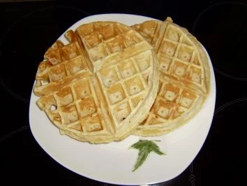 Bärbel's XXL-Vanille-Waffeln - Rezept