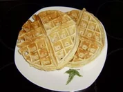 Bärbel's XXL-Vanille-Waffeln - Rezept