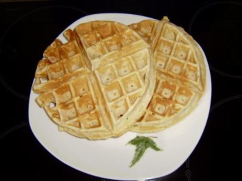 Bärbel&amp;#39;s XXL-Vanille-Waffeln - Rezept mit Bild - kochbar.de