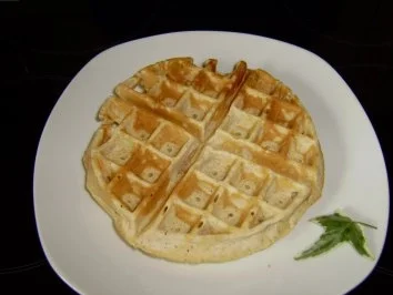 Bärbel's XXL-Vanille-Waffeln - Rezept - Bild Nr. 2