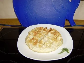 Bärbel's XXL-Vanille-Waffeln - Rezept - Bild Nr. 4