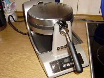 Bärbel's XXL-Vanille-Waffeln - Rezept - Bild Nr. 5