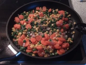 Rezept: Gemüse-Frittata Bild Nr. 2 Gemüse-Frittata - Rezept - Bild Nr. 2