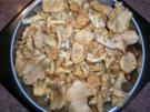 Pfifferlingragout mit selbstgemachten Semmelknödeln - wer Pfifferlinge in der Kombi mag - - Rezept