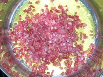 Pfifferlingragout mit selbstgemachten Semmelknödeln - wer Pfifferlinge in der Kombi mag - - Rezept - Bild Nr. 3