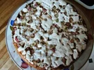 Dänischer Rhabarberkuchen mit Eischneehaube - Rezept