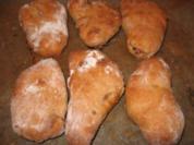 Schinken im Brotteig - Rezept