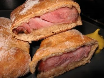 Rezept: Schinken im Brotteig Bild Nr. 4 Schinken im Brotteig - Rezept - Bild Nr. 4