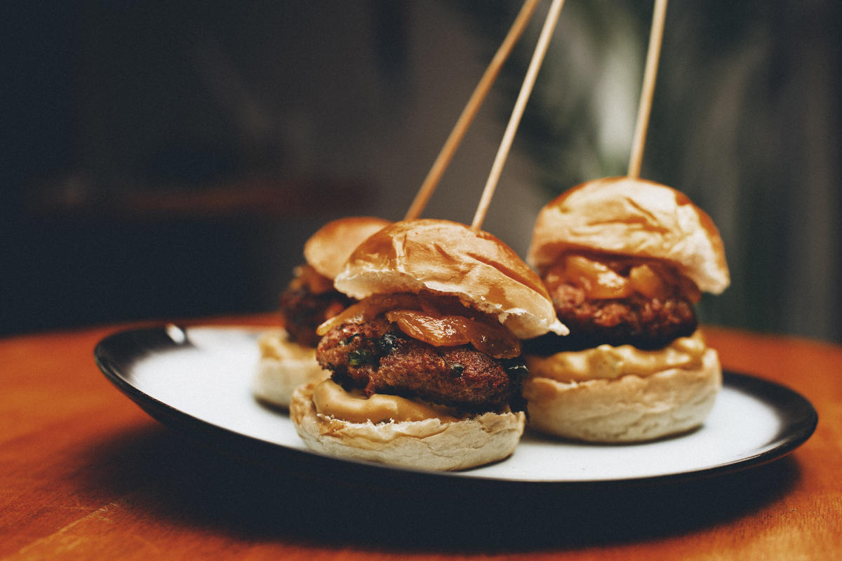 Mini Party Cheeseburger Rezept Mit Bild Kochbar De