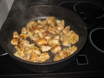 ♥  Meine superschnelle Hähnchenpfanne ♥ - Rezept - Bild Nr. 2