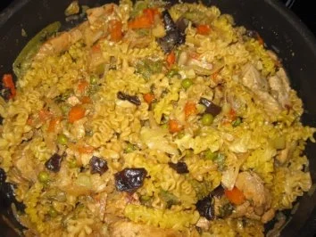 ♥  Meine superschnelle Hähnchenpfanne ♥ - Rezept - Bild Nr. 4