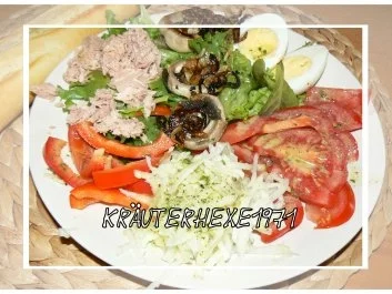 Fitmachersalat a la Kräuterhexe - Rezept