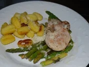 Spargel-Gnocchi-Pfanne mit Schweinefilet - Rezept