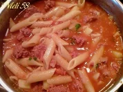 Verschiedenes: Italienischer Nudeleintopf - Rezept