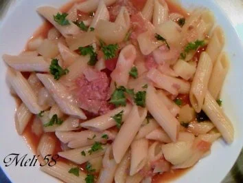 Verschiedenes: Italienischer Nudeleintopf - Rezept - Bild Nr. 2