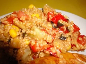 Rezept: Hirse-Salat Bild Nr. 2 Hirse-Salat - Rezept - Bild Nr. 2