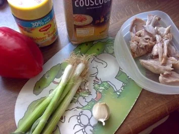 Couscous-Pfanne - Rezept