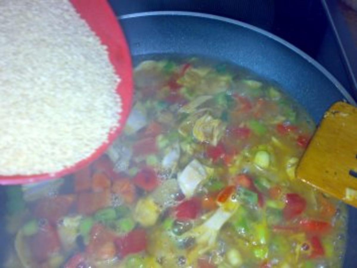 Couscous-Pfanne - Rezept - Bild Nr. 4