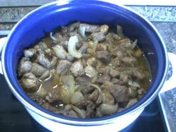 Schweinegulasch mit Letscho - Rezept - Bild Nr. 3