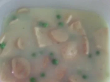 Rezept: Frikassee mit Fleischersatz Frikassee mit Fleischersatz - Rezept