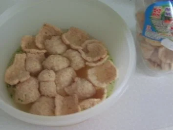 Rezept: Frikassee mit Fleischersatz Bild Nr. 2 Frikassee mit Fleischersatz - Rezept - Bild Nr. 2