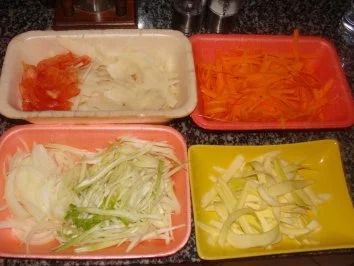 Fisch : -Merluzafilet mit Haut gebraten - Rezept - Bild Nr. 2