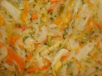 Fisch : -Merluzafilet mit Haut gebraten - Rezept - Bild Nr. 3