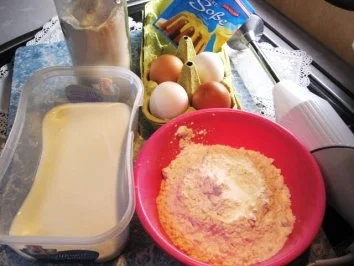 Pfannkuchen mit Sauerkirsch-Grütze ... - Rezept - Bild Nr. 2