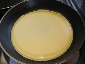 Pfannkuchen mit Sauerkirsch-Grütze ... - Rezept - Bild Nr. 4