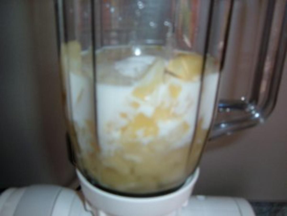 Eis-Ananas-Kokos - Rezept - Bild Nr. 3