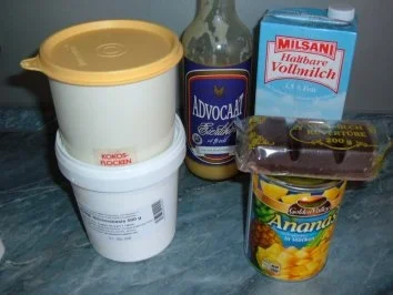 Eis-Ananas-Kokos - Rezept - Bild Nr. 2