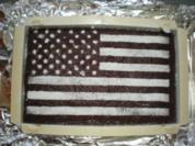 *Isa-Specials: Patriotische Brownies ;) - Rezept