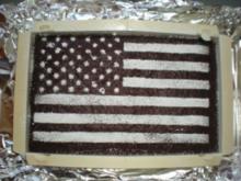 *Isa-Specials: Patriotische Brownies ;) - Rezept
