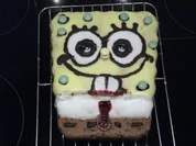 Geburtstagskuchen SPONGEBOB - Rezept