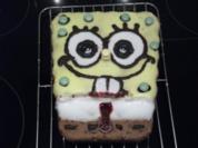 Geburtstagskuchen SPONGEBOB - Rezept