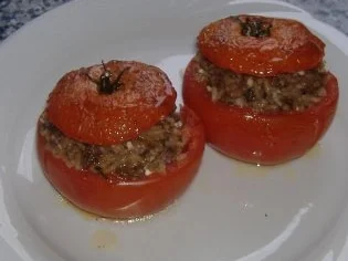 Gefüllte Tomaten - Rezept