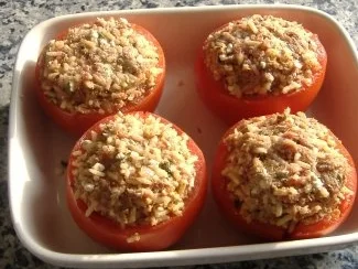 Gefüllte Tomaten - Rezept - Bild Nr. 4