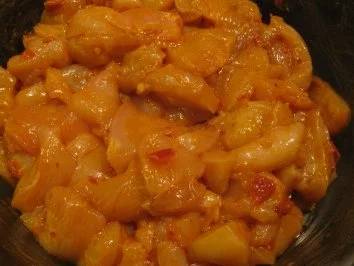 Rezept: Wok-Gemüsepfanne mit Hähnchenbrustfilet Bild Nr. 3 Wok-Gemüsepfanne mit Hähnchenbrustfilet - Rezept - Bild Nr. 3